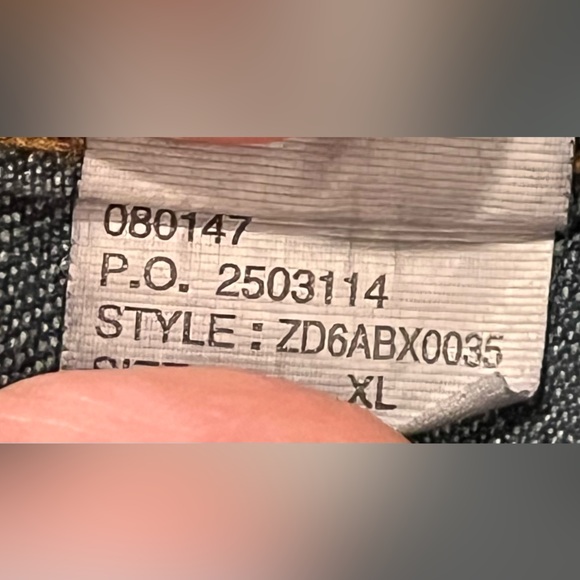 Gently Used Calvin Klein 90’ Trucker Denim Jacket Size XL - Picture 11 of 13